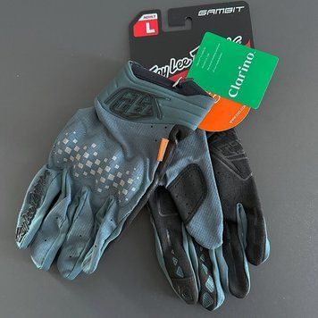 TLD GAMBIT GLOVE CHARCOAL 415785012 фото