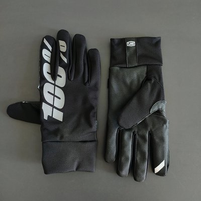 100% Hydromatic Waterproof Glove [Black] 10017-00001 фото