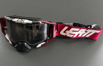 LEATT Goggle Velocity 6.5 - Light Grey [News] 8021700260 фото