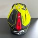 Just1 J18 Vertigo helmet Red Grey Fluo Yellow 606018029400503 фото 3