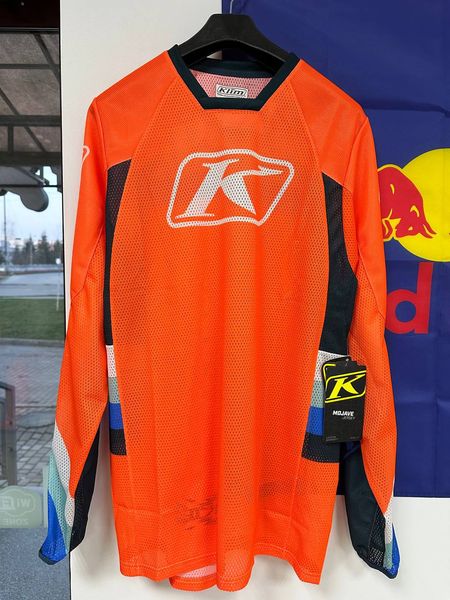 KLIM Mojave jersey Striking Petrol 3109-007-120-002 фото