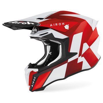 Airoh Twist 2.0 Red/White TW2LF55-XL фото