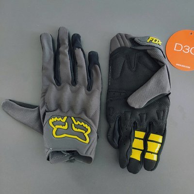 FOX Bomber LT Glove - CE [Grey] 28696-086-M фото