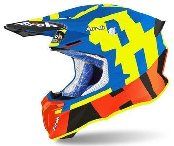Airoh Twist 2.0 Frame Azure Matt TW2F18-2XL фото