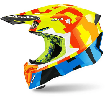 Airoh Twist 2.0 Frame Yellow TW2F31-M фото