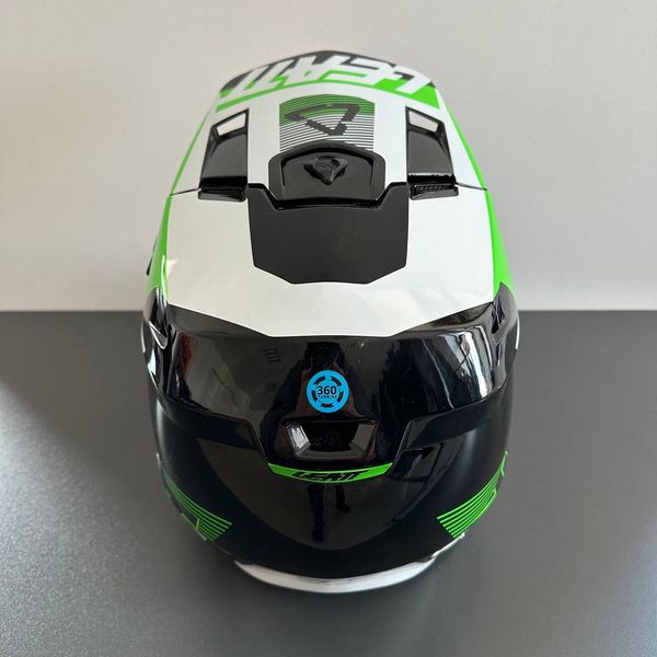 LEATT Helmet Moto 3.5 [Black] 1022010201 фото