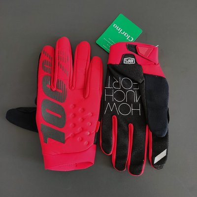 100% BRISKER Glove [Red] 10016-003-11 фото
