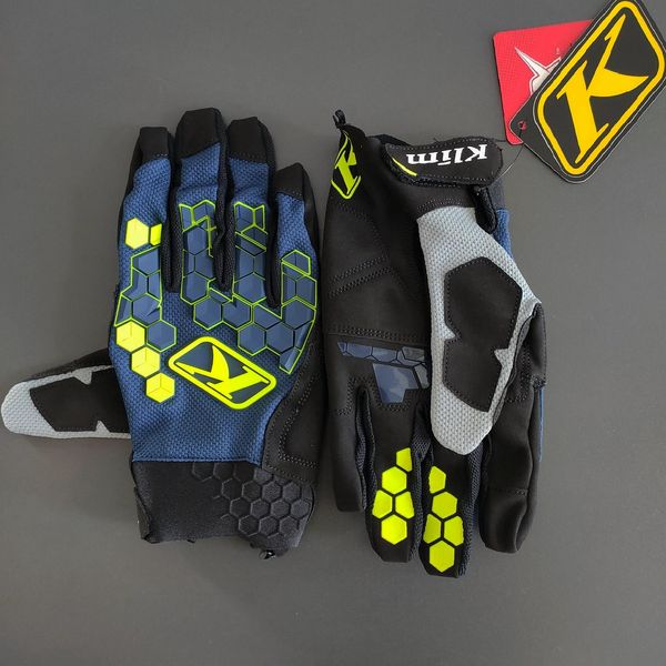 Klim Dakar gloves Vivid Blue 3167-004-130-202 фото