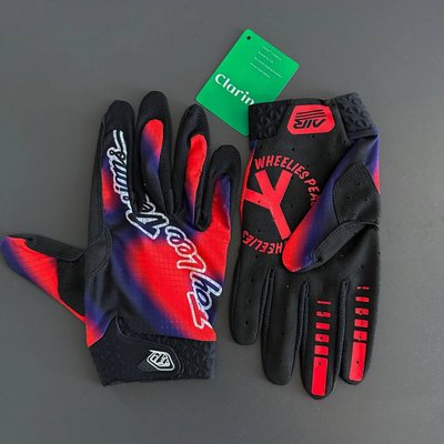 TLD AIR GLOVE Lucid [BLk/Red] 404914012 фото
