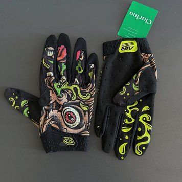 TLD AIR GLOVE BIGFOOT [BLACK / GREEN] 404556002 фото
