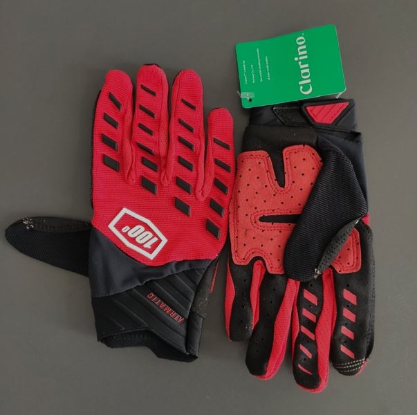 100% AIRMATIC Glove [Red] 10000-00025 фото