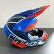 Just1 J39 Thruster helmet White Fluo Orange Blue 606004025100702 фото 4