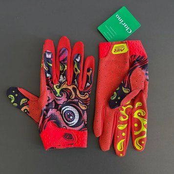 TLD AIR GLOVE BIGFOOT [RED / NAVY] 404556013 фото