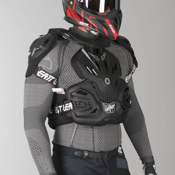 LEATT Fusion 3.0 Vest [Black] 1015400100 фото